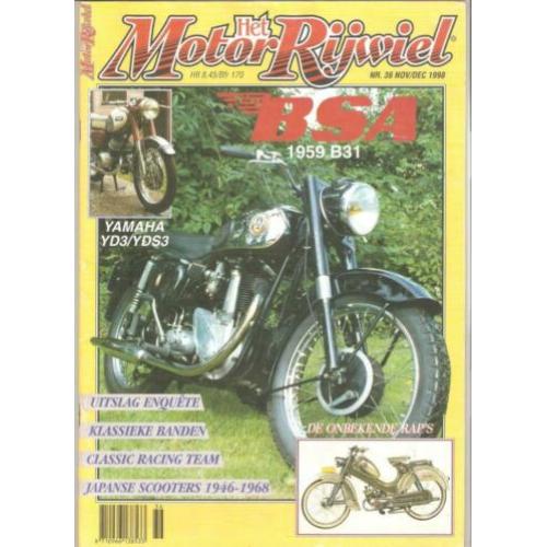 36 – BSA – RAP – Yamaha – scooters uit Japan