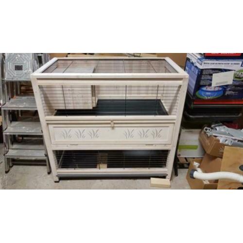 Cavia/konijnen kooi
