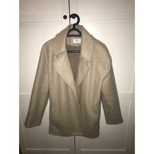 Beige tussenjas M Zara