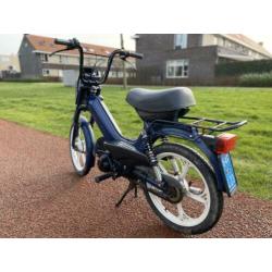 Tomos Quadro Blauw Kenteken