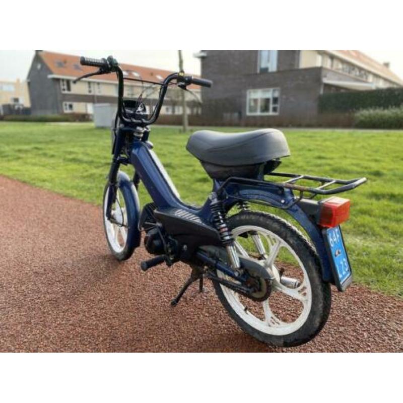 Tomos Quadro Blauw Kenteken