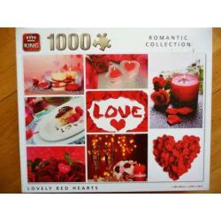 Legpuzzels 7 x 1000 stukjes - slechts 10 euro