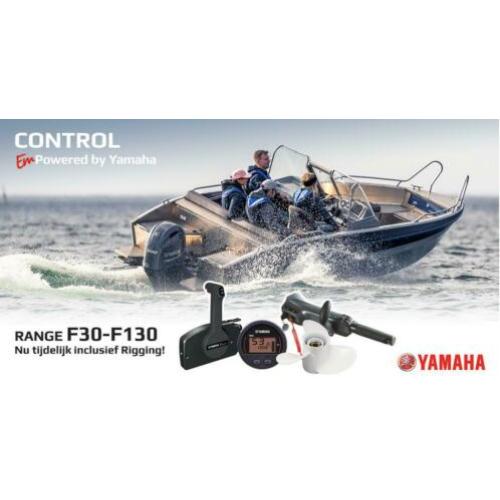 *Actie* Gratis Rigging Bij Yamaha buitenboordmotoren