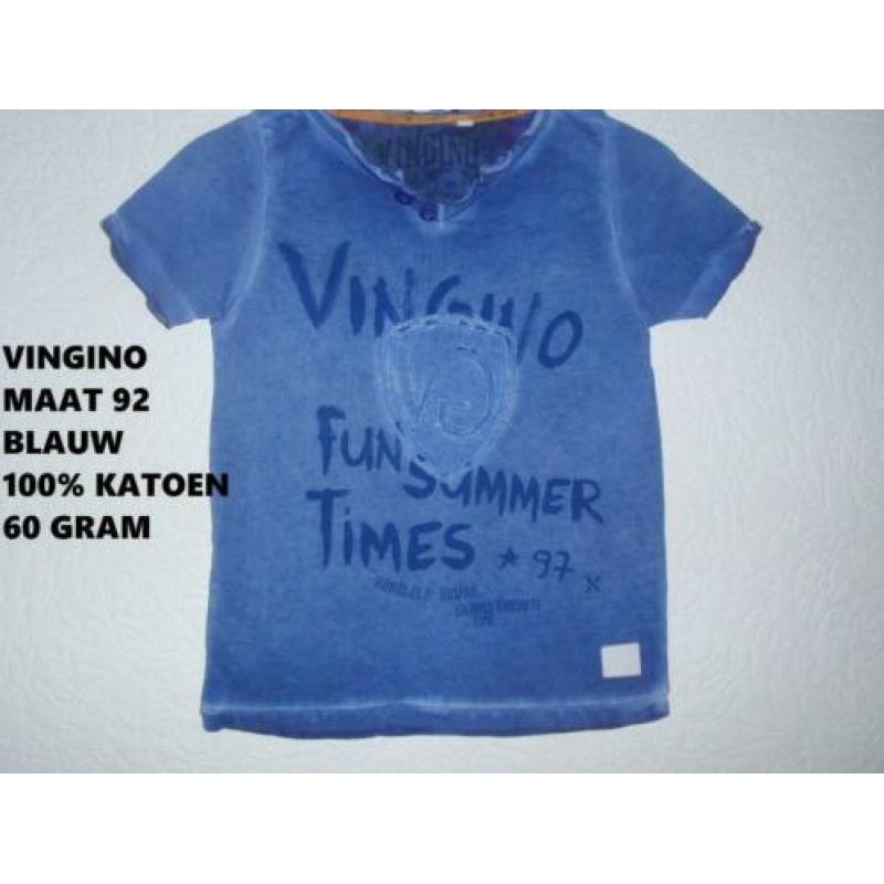 Maat 92 - shirtje van diverse merk