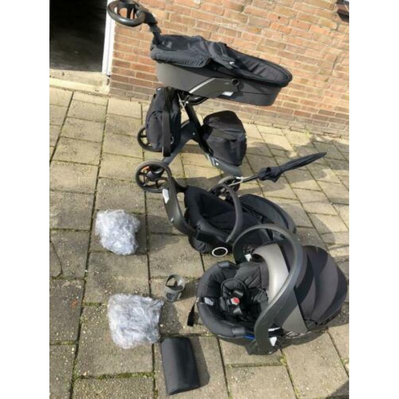 Stokke xplory v5 black