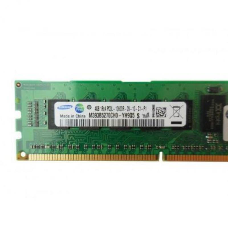 4GB 1rx4 PC3L-10600R DDR3 1333 Registered-ECC 605312-071