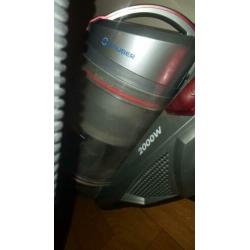 Sauber stofzuiger 2000watt zonder zak