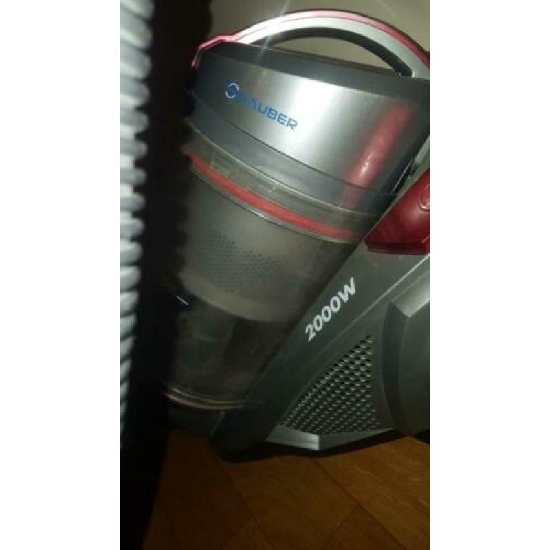 Sauber stofzuiger 2000watt zonder zak