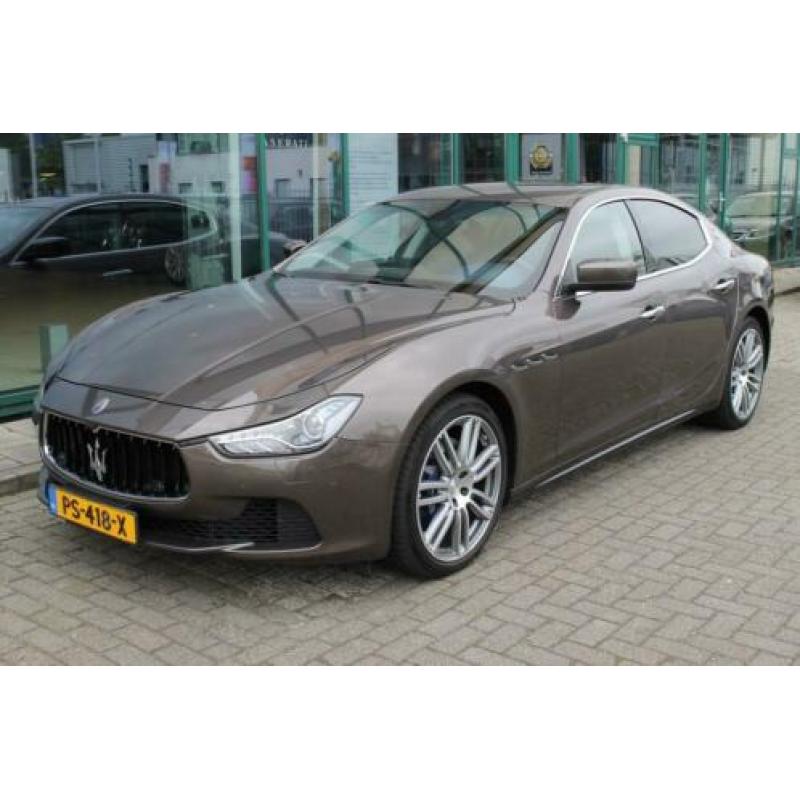 Maserati Ghibli 3.0D V6 - Fin. Lease v.a. 377 euro p/m