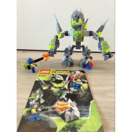 Lego Power Miners 8962 Crystal King