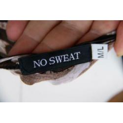 Nepwikkel panterjurk No Sweat mt M-L