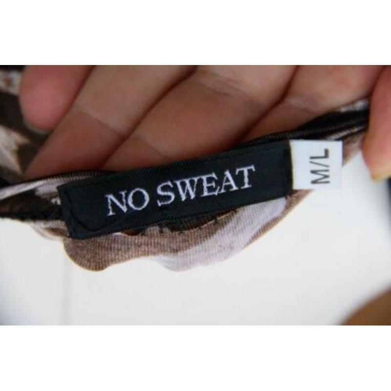 Nepwikkel panterjurk No Sweat mt M-L