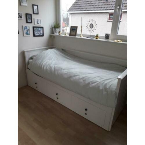 Ikea Hemnes bedbank incl matrassen