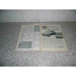 Test: Tijdschrift Auto kampioen : Triumph Hearald (1968)