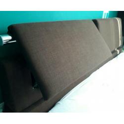 **Gratis** 2 pers. Boxspring met pocketvering matras.