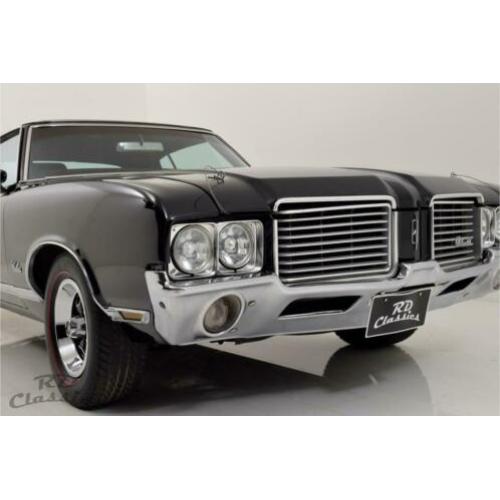 Oldsmobile Cutlass 2D Hardtop Coupe Triple Black! (bj 1971)