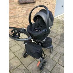 Stokke xplory v5 black
