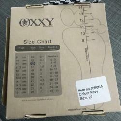 Oxxy kinderschoentjes, slofjes maatje 16