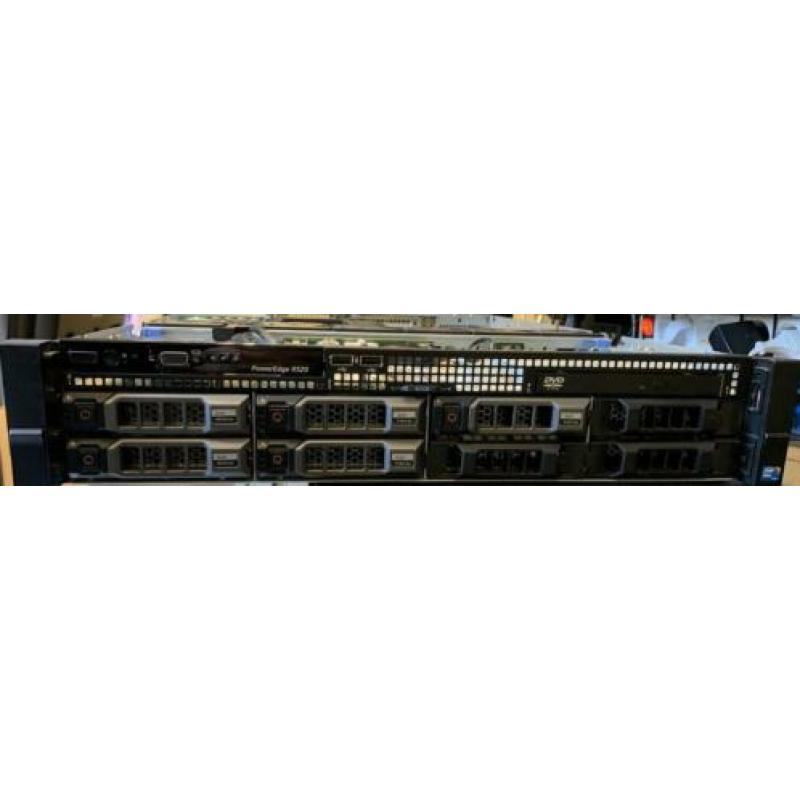 Dell Poweredge 520 - 2x E5-2420 6 core -24gb-5 x SAS-svr2012