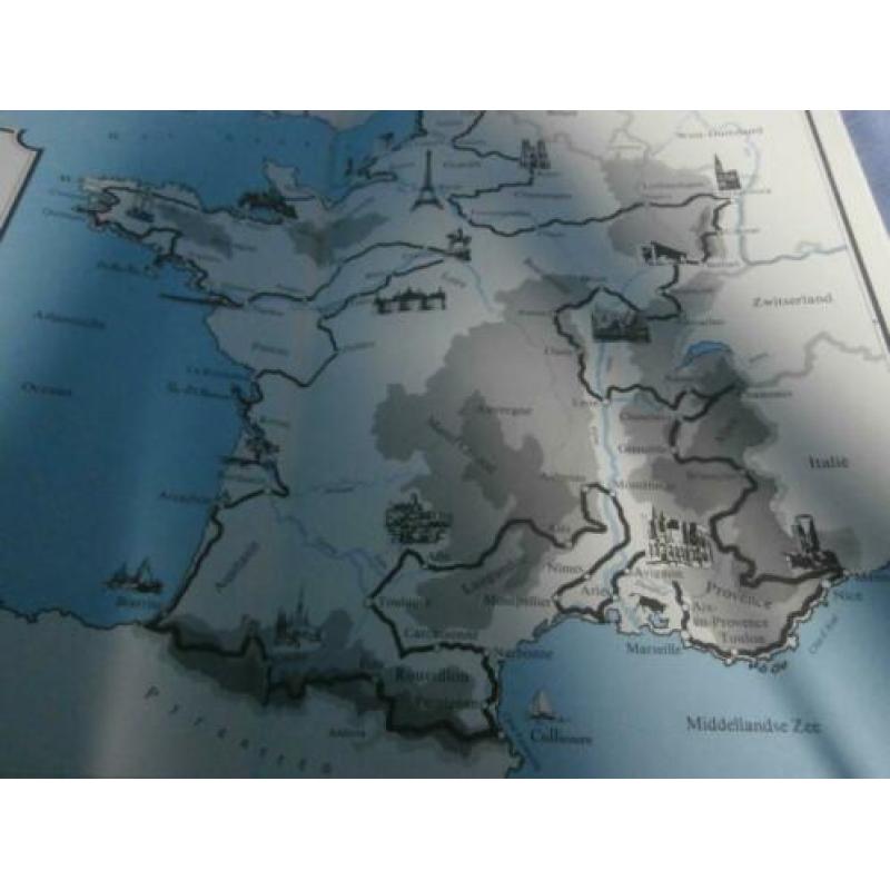 reisgids encyclopedie van europa lekturama frankrijk