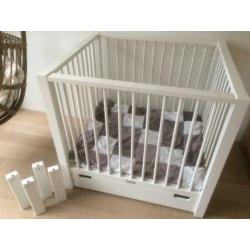 Nette witte box van Bopita - met lade