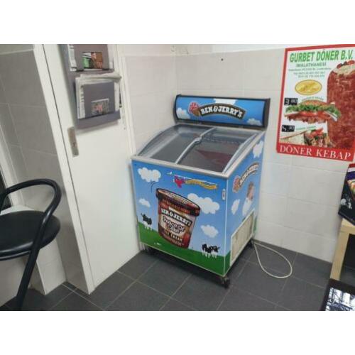 Ben en jerry's vrieskist