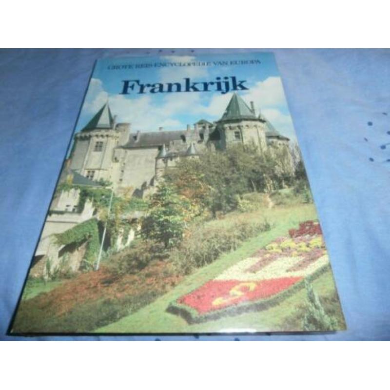 reisgids encyclopedie van europa lekturama frankrijk
