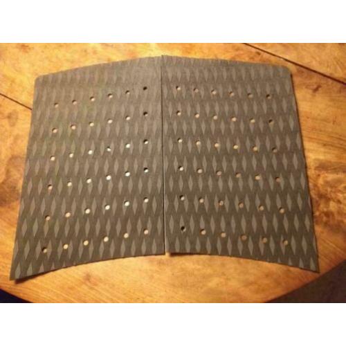 Front pad deck grip (set)