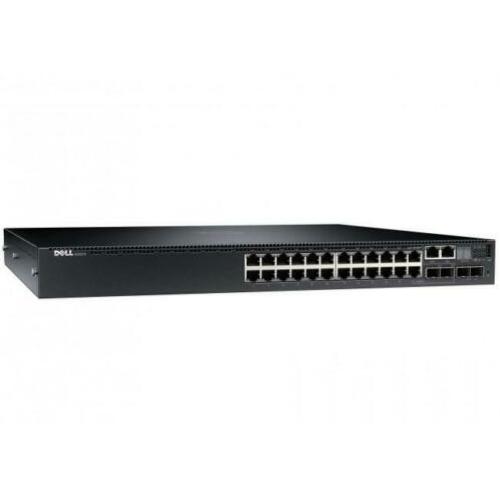 ALTIJD VOORDELIG ! Dell N3024 24Port Layer 3 Gigabit Switch