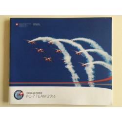 Jaarboek 2016 PC-7 stuntteam Swiss Air Force/Zwitserse Lucht