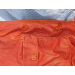 Leren jas Jacob Cohen mt 50