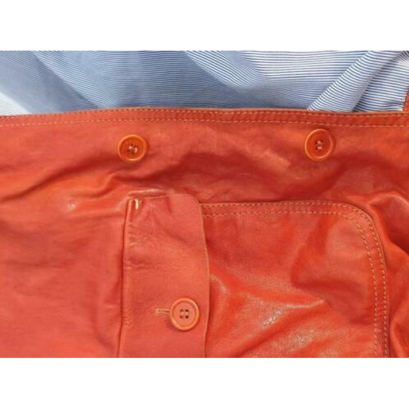 Leren jas Jacob Cohen mt 50