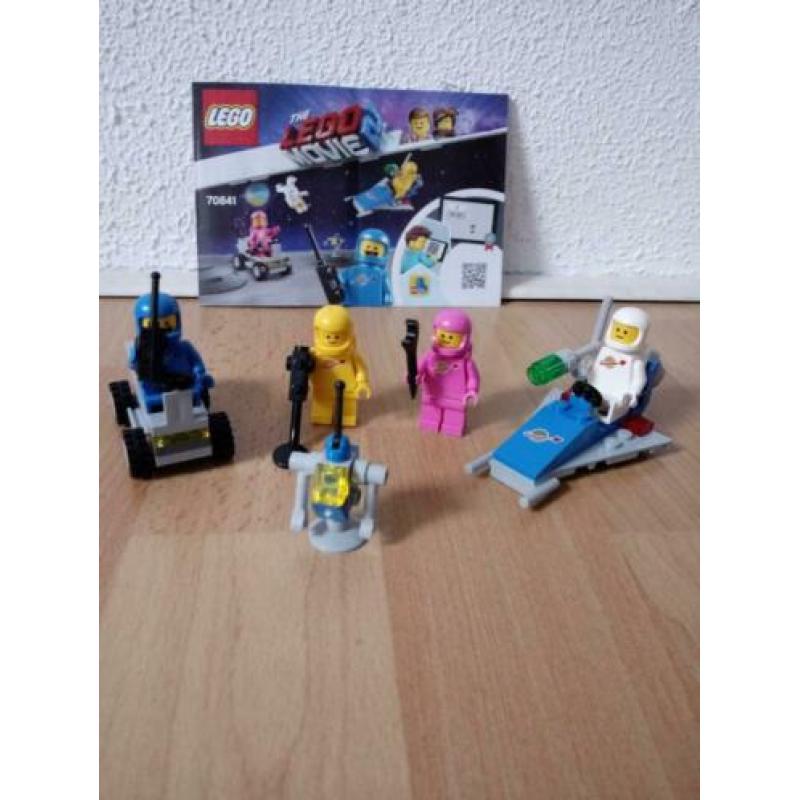 Lego movie 2 70841 - Benny's ruimteteam