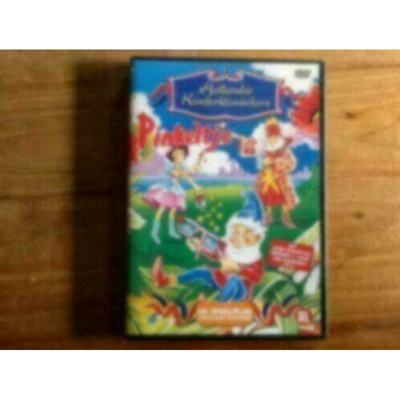 Dvd pinkeltje - hollandse kinderklassiekers