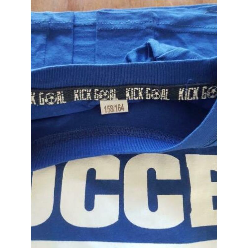 3 x tshirt 158/164