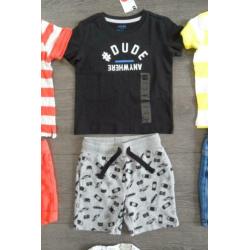 Zomer pakket jongen I Maat 86 I Veel NIEUW! I Hema H&M