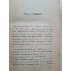 Laatste verzameling van R. M. M' Cheyne