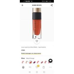 Bobbi Brown matte liquid lipstick