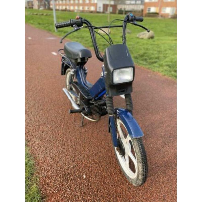 Tomos Quadro Blauw Kenteken
