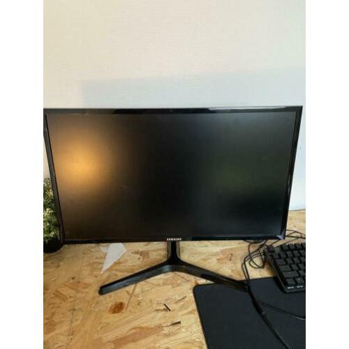Samsung monitor beeldscherm 24 inch ls24365fhuxen