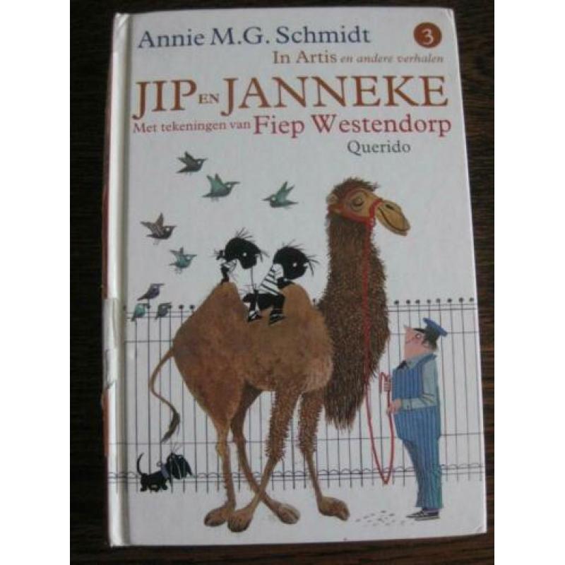 Annie M.G.Smit Jip en Janneke / In Artis 2008