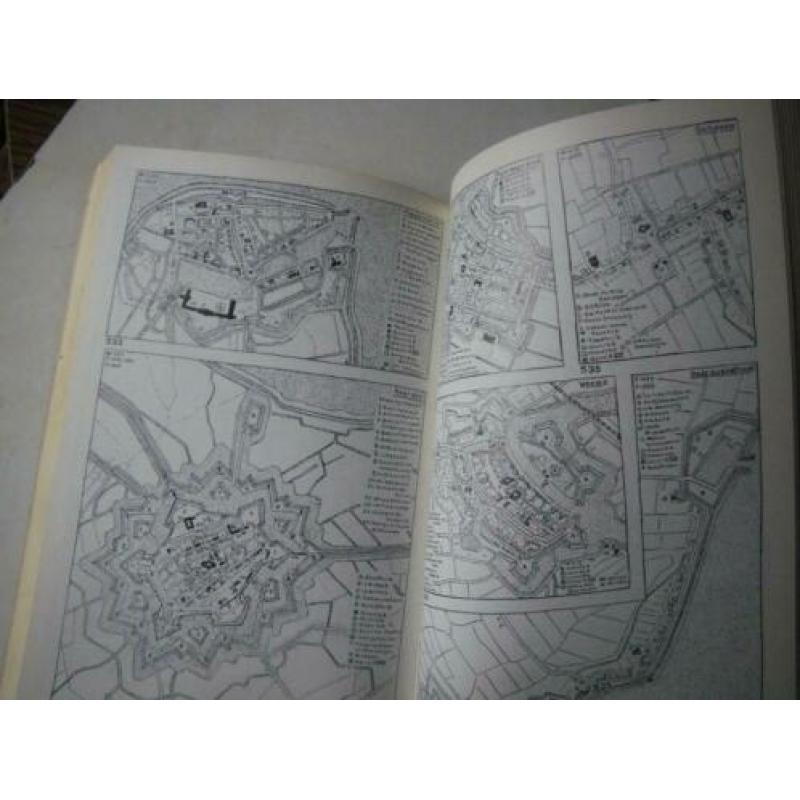 MONUMENTEN ATLAS VAN NEDERLAND 1100 Historische Nederzetting