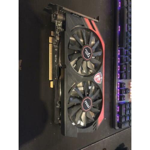 MSI GTX750ti 2gb ddr5 koopje!