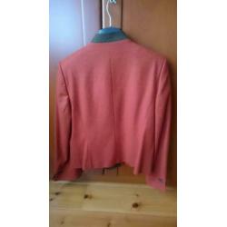 Dames jasje mt 40 mrk Trachten Bauer ?? scheerwol