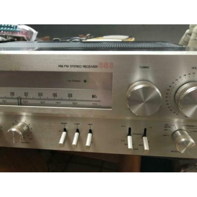 Philips vintage tuner receiver 22ah683