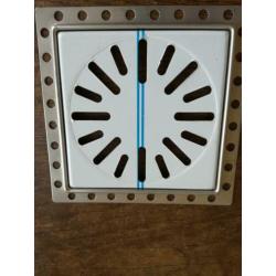 Renovatie afdekken put 20 X 20 RVS