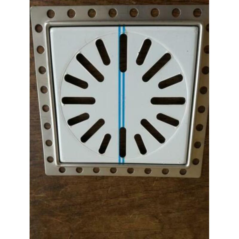 Renovatie afdekken put 20 X 20 RVS