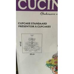 Cupcake maker en standaard.