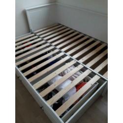 Ikea Hemnes bedbank incl matrassen