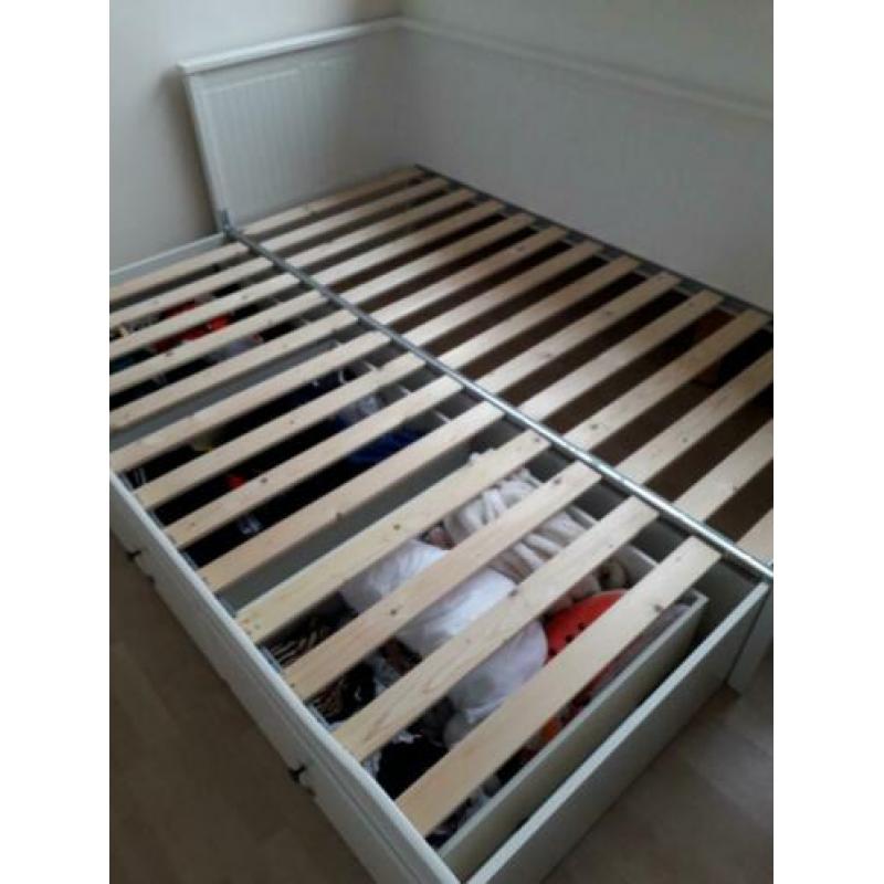 Ikea Hemnes bedbank incl matrassen